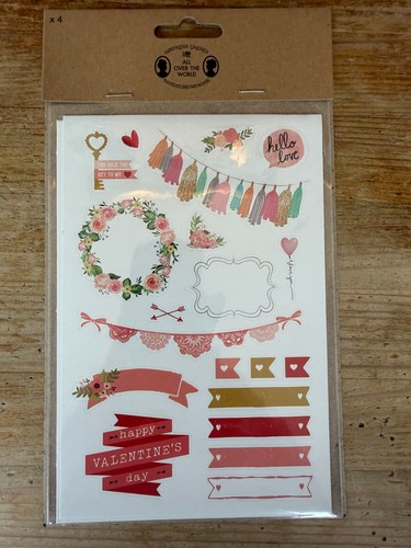 Sticker set seitig - sticker, 4-seitig