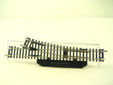 Weiche rechts - handbetrieb   -  Mehano HO Gleis  1:87 -    #427  gebr.