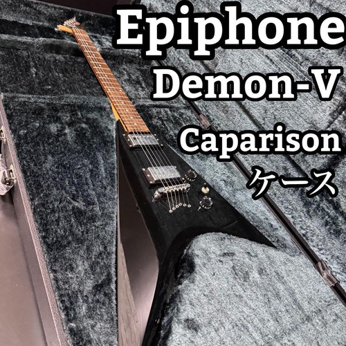 Epiphone demon gitarre - demon, v