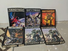 FASA Battletech Box Set Lot