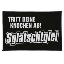 Fußmatte DDR Motiv Tritt