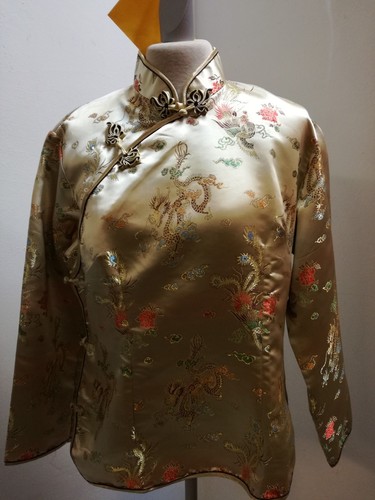 Jacke-Bluse-Asia-Damen