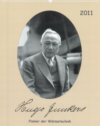 Kalender hugo junkers - hugo,