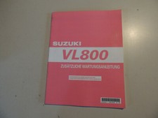 Suzuki VL 800 K5 Modelljahr 2005 Werkstatthandbuch Ergänzung Heft