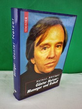 Günter Netzer Manager und Rebell Helmut Böttiger  ha153