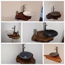 CORIAN Eckwaschtisch