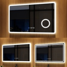 Wandspiegel Groß LED