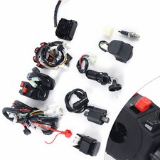 Komplette Elektro Kabel