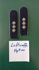Schulterklappen, Gesellschaftsanzug, Luftwaffe, Hptm, Bundeswehr