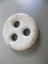 Antik 3 Loch Scheibe Dreilochscheibe Kabellampe Zugentlastung Hängelampe BAUHAUS