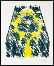 Elsässer Hexentorso um 1982 Lithographie Wilhelm LOTH (1920-1993 D) handsigniert