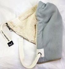 Sansibar Kult-Luxus-Limited-Weste /Vest/Windbraeker Nature Grey Kapuze für XL 62