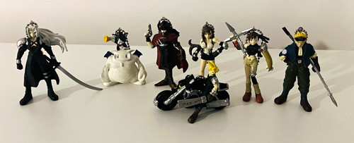 Final fantasy vii ff7 - final,