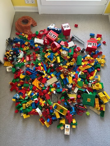 Lego duplo konvolut - duplo, steine