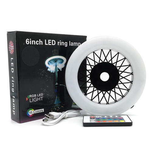 Shisha led hookah ringlampe - hookah,,