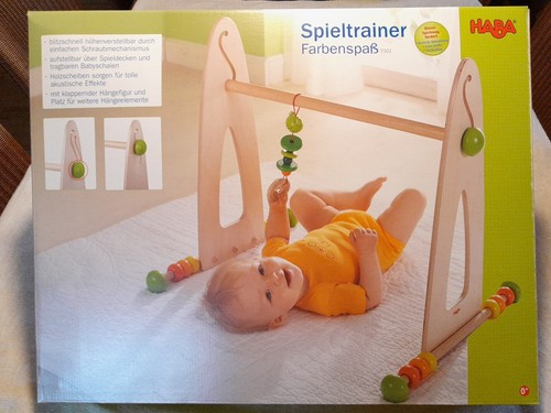 Haba spieltrainer farbenspaß - spieltrainer,