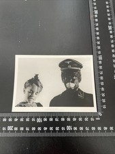 Gottfried Helnwein original Ausstellungsfoto Foto Vintage