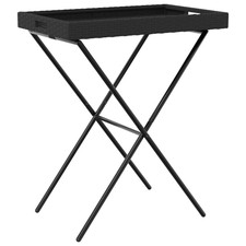 Tabletttisch klappbar schwarz - tabletttisch,