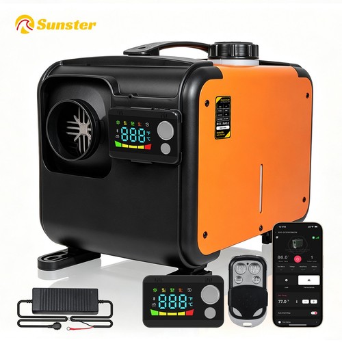 Sunster 8kw dieselheizung - sunster,
