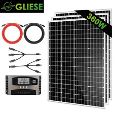 360W Solaranlage Komplettpaket