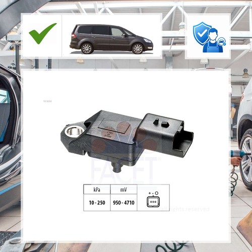 Facet sensor ladedruck ford - facet,