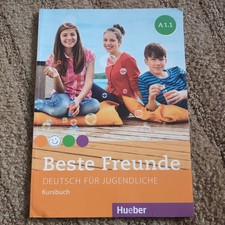 Beste Freunde: Kursbuch A1.1