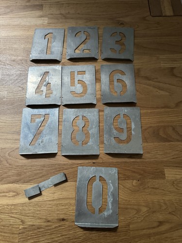 Zink schablone maler - maler,