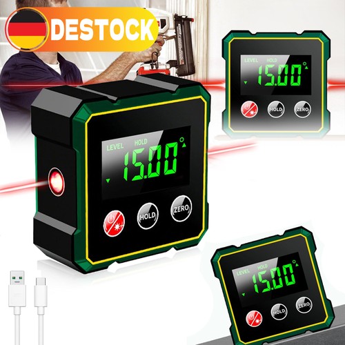 Lcd digital winkelmesser - lcd,
