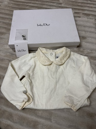 Vintage baby dior seidenkragen - vintage,