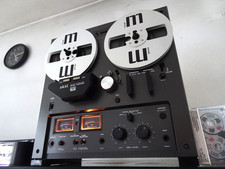 ◄ AKAI GX 215 D - GX-Köpfe - 3 Motoren - Auto Reverse Bandmaschine BLACK -gut! ►