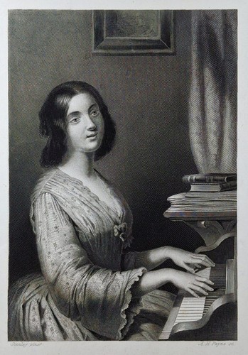 Original stahlstich 1850 - original,