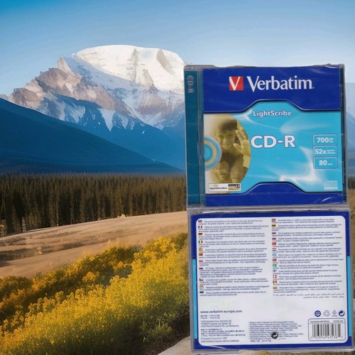 Verbatim lightscribe r - verbatim, cd-r