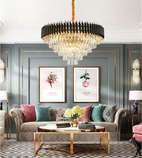 Luxus Kristall Deckenleuchte