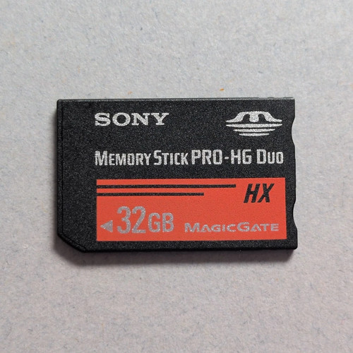 Sony 32gb memory stick pro - sony,