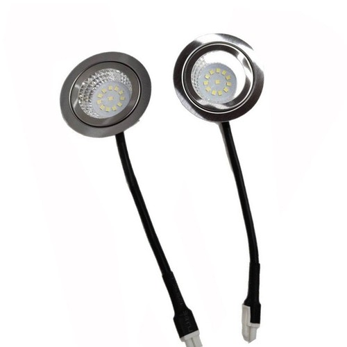 Led rund lampe 12v - rund,
