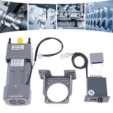 10K Motor m/ Einstellbarer Geschwindigkeit Stufenlos Frequenzumrichtermotor 250W