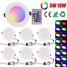 LED RGBW EinbauSpot Strahler