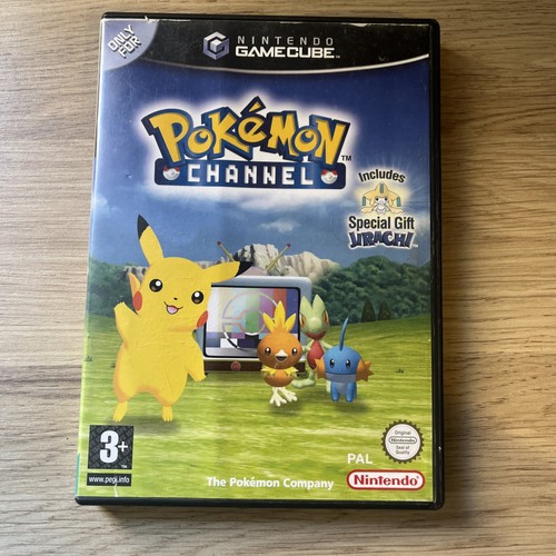 Pokemon channel nintendo - pokemon,