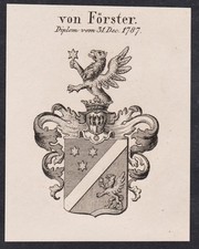 Förster Wappen coat of arms