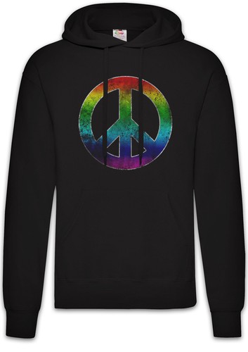 Rainbow peace symbol herren - symbol,