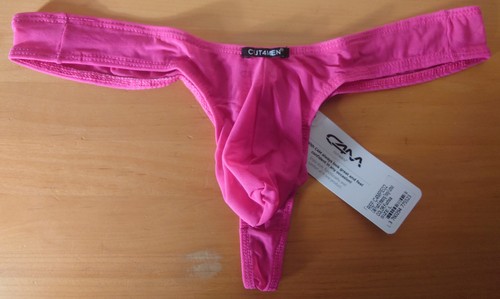 C4m thong push l pink - thong, gr.l
