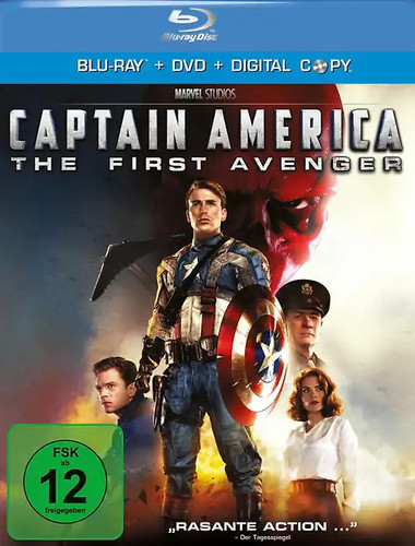 Captain america - captain,