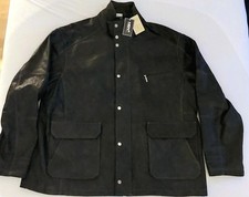 Lederjacke Herren Men+ Men Plus Echtleder Gr. 68 schwarz | neu mit Etiketten