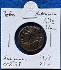 Probus Antoninian Securitas Kaiser 3,9 g 23 mm ss/s