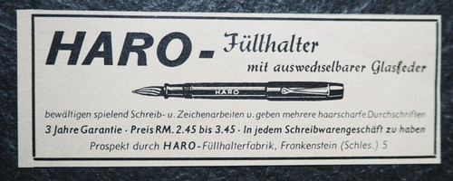 Haro füllhalter - haro,