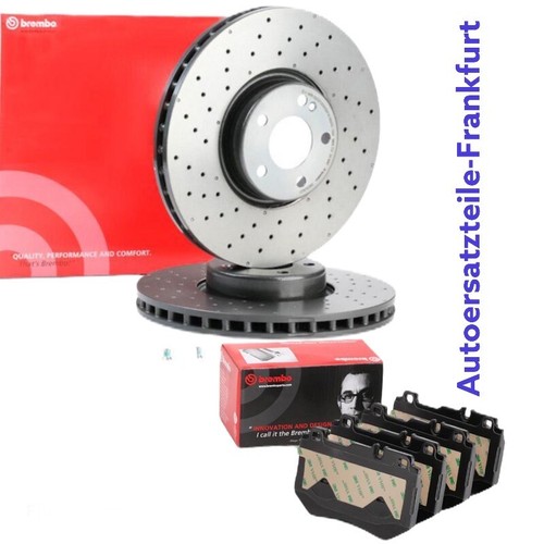 Brembo bremsscheiben beläge - +,