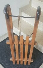 Holzschlitten davos - holzschlitten,