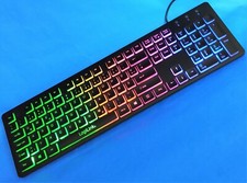 Beleuchtete USB Tastatur