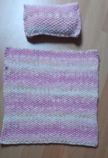  Puppenbettgarnitur,  Decke