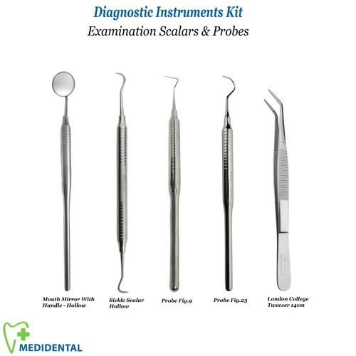 Dental untersuchungsset sonden - dental,